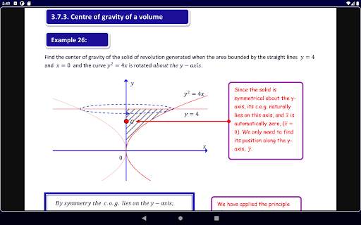 Integration Pure Math screenshot 24