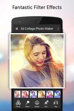 3D Collage Photo Frame 3 تصوير الشاشة