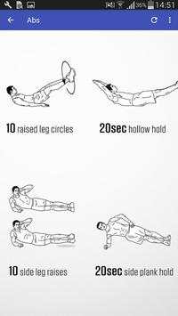 Home Workout without Equipment screenshot 5