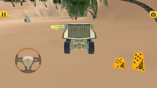 Truck Parking Simulation 3D - Free screenshot 3