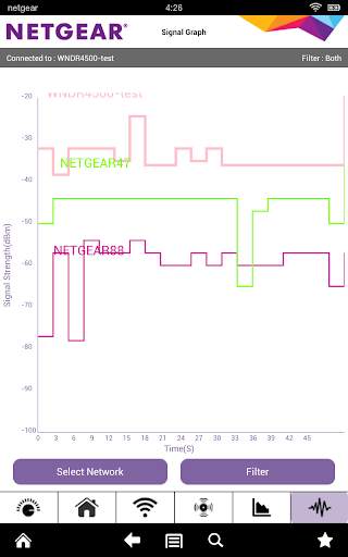 NETGEAR WiFi Analytics screenshot 14