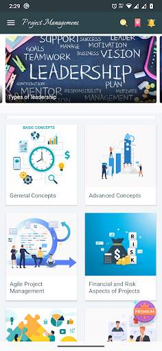 Project Management 1 تصوير الشاشة