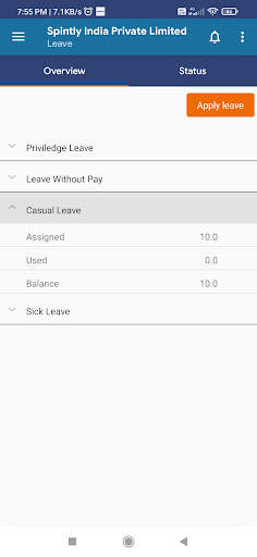 Spintly Smart Access screenshot 5