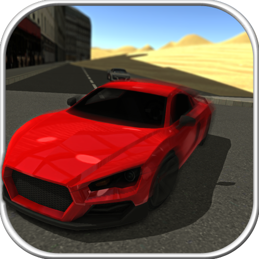 Car Simulator Deserted City आइकन