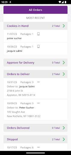 Digital Cookie Mobile App screenshot 2