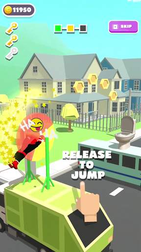 Mr.Toilet Game 3D स्क्रीनशॉट 3