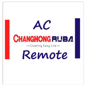 Changhong Ruba Ac Remote أيقونة