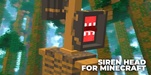 Siren Head Mods for minecraft screenshot 3