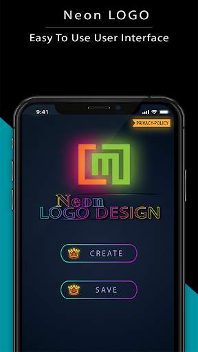 Neon Logo Maker - Logo Creator & Logo Designer screenshot 2