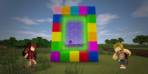 Dimension Mod for Minecraft screenshot 1