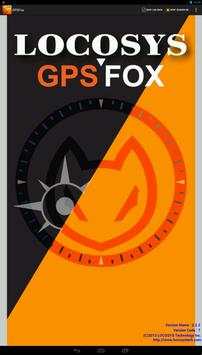 LOCOSYS GPSFox App screenshot 1