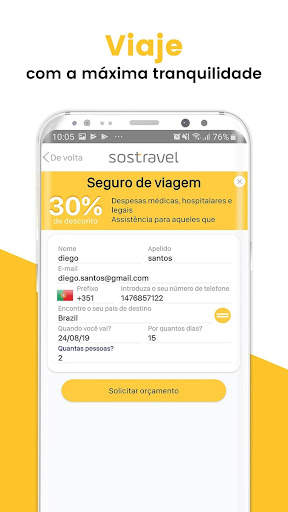 sostravel – Tudo numa App screenshot 8