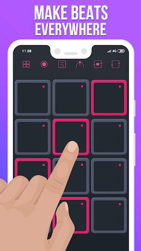 Dubstep Drum Pads Guru screenshot 1