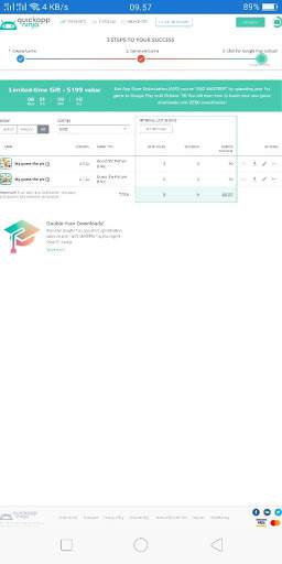 QuickApp Ninja Create Android screenshot 3
