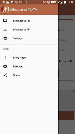 Miracast Display Finder : Mobi screenshot 4