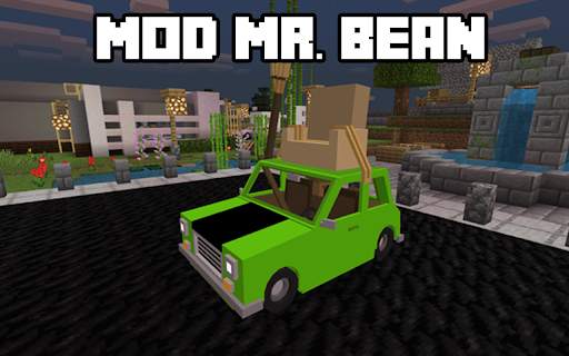 Mod Mr Bean for Minecraft PE screenshot 2