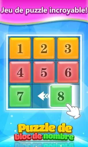Puzzle de bloc de nombre screenshot 1