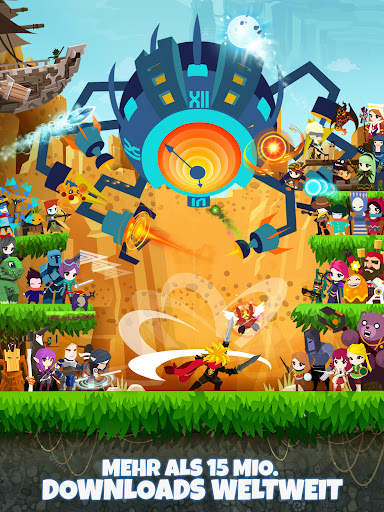 Tap Titans 2: Clicker Idle RPG screenshot 9