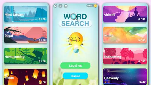 Word Search Puzzle - Free Word Game and Word fun screenshot 3