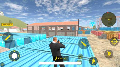 BATTLEGROUND Pabje Mobile screenshot 1