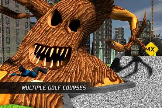 Angry Ragdolls Golf (MiniGolf) screenshot 1