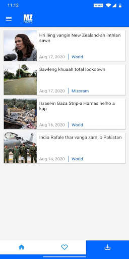 MZ News screenshot 4
