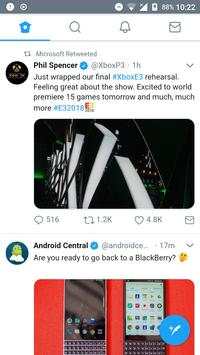 Lite for using Twitter screenshot 3