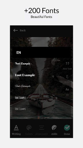 Font Studio - Text on photos & Editor screenshot 4