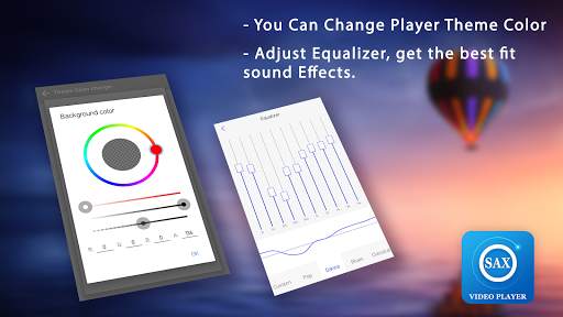 SAX Video Player - HD Video Player 2021 screenshot 5