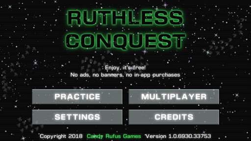 Ruthless Conquest screenshot 1