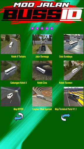 Mod Jalan Bussid screenshot 4