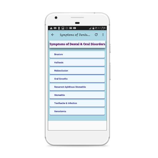 All Dental Disorders screenshot 6