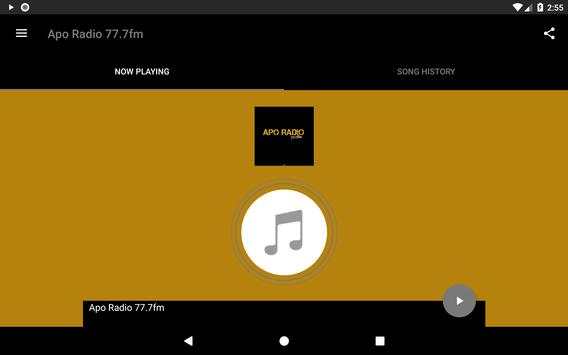 APO RADIO screenshot 3