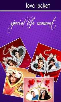 Locket Photo Frame screenshot 3