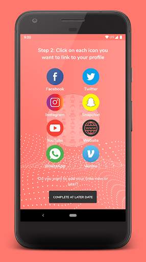PINme Contacts App screenshot 1