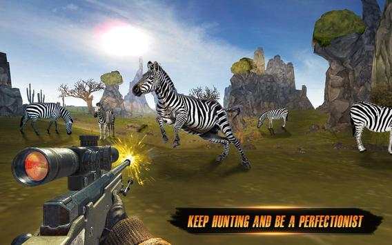 Forest Animals Hunting - Sniper Safari Hunter screenshot 2