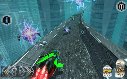 Sky Space Racing Force 3D screenshot 2