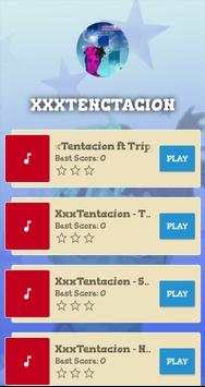 XXXtentacion Piano Tiles Game screenshot 2
