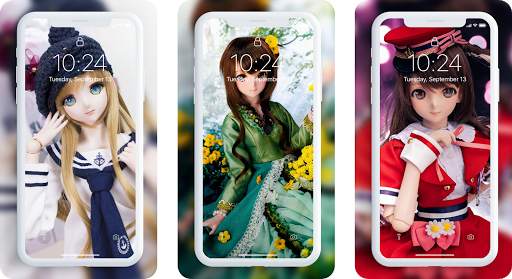 Doll Wallpaper screenshot 2