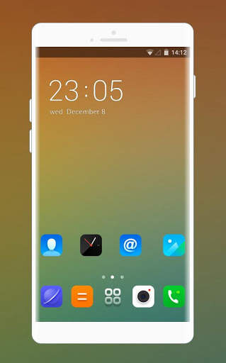 Theme for Lenovo S660 HD screenshot 1