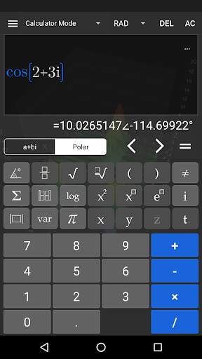 Visual Math 4D Lite screenshot 7
