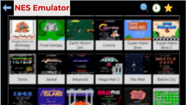 NES Emulator - NES Games Free Roms screenshot 2