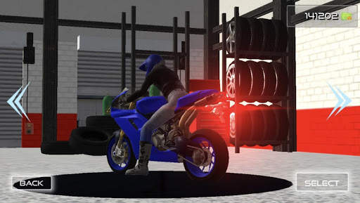 MotoVX Motorbike Simulator 3D Stunt Bike Race Game screenshot 1