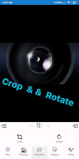 Photo Editor pro screenshot 3