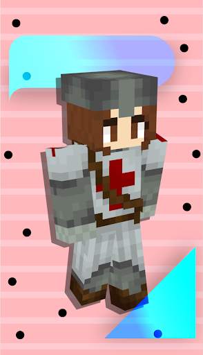 Templar Knight Skin For Minecraft screenshot 1