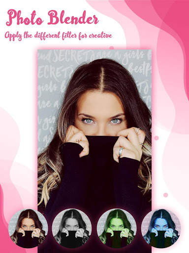Multiple Photo Blender - Blend Your Photo 2019 screenshot 2