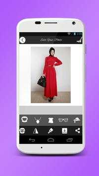 Selfie Hijab Fashion Styles screenshot 1