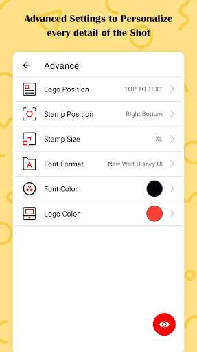 ShotOn Stamp Camera: Auto Add Shot On Photos screenshot 5