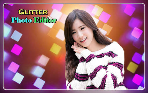 Glitter Camera Blur Maker - ds screenshot 2