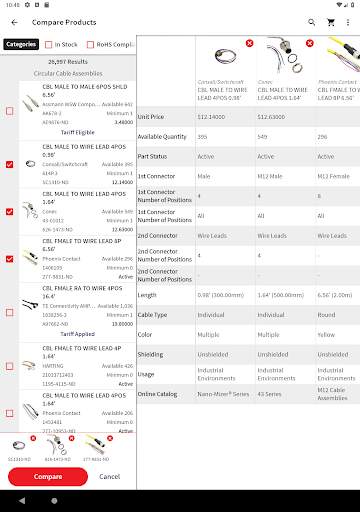 Digi-Key screenshot 14